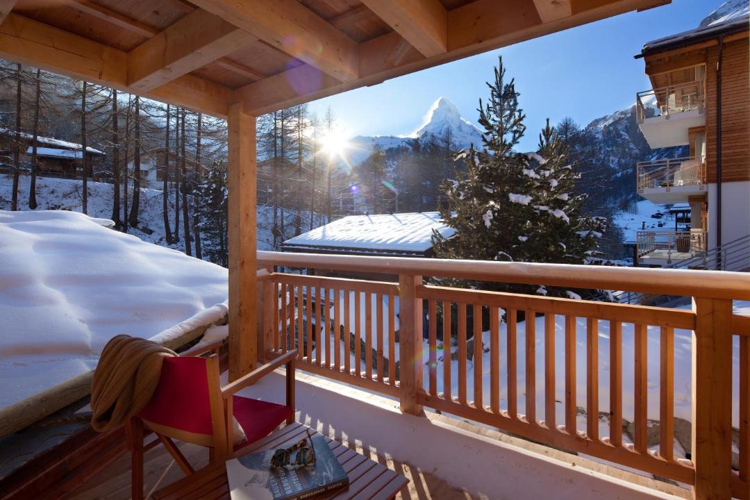 Photo of Patio Balcony in Zermatt
