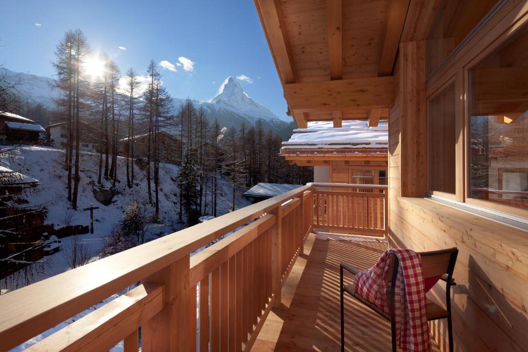 Photo of Patio Balcony in Zermatt