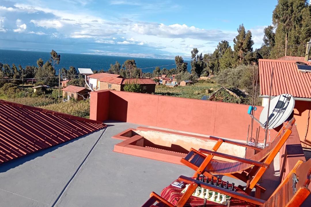 Photo of Patio Balcony in Isla Amantani