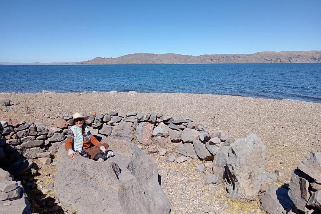 Photo of Human In Picture in Isla Amantani