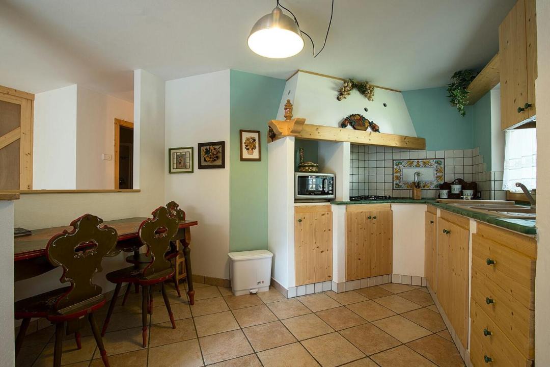 Photo of Kitchen in Tesero