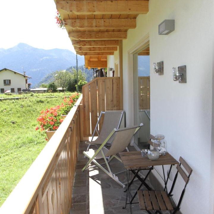 Photo of Patio Balcony in Sant'Antonio di Mavignola