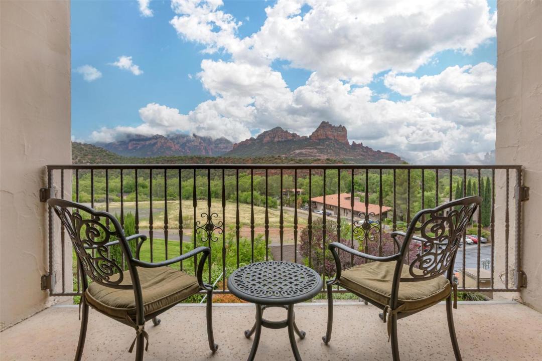 Photo of Patio Balcony in Uptown Sedona