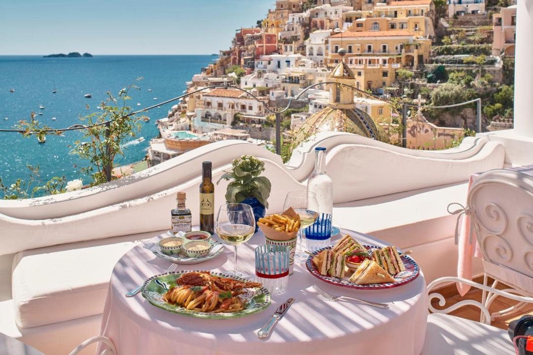 Photo of Patio Balcony in Positano City Centre