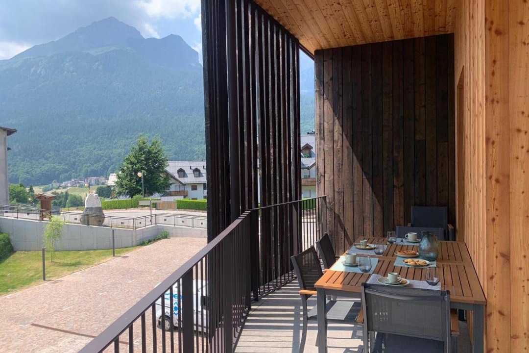 Photo of Patio Balcony in Andalo