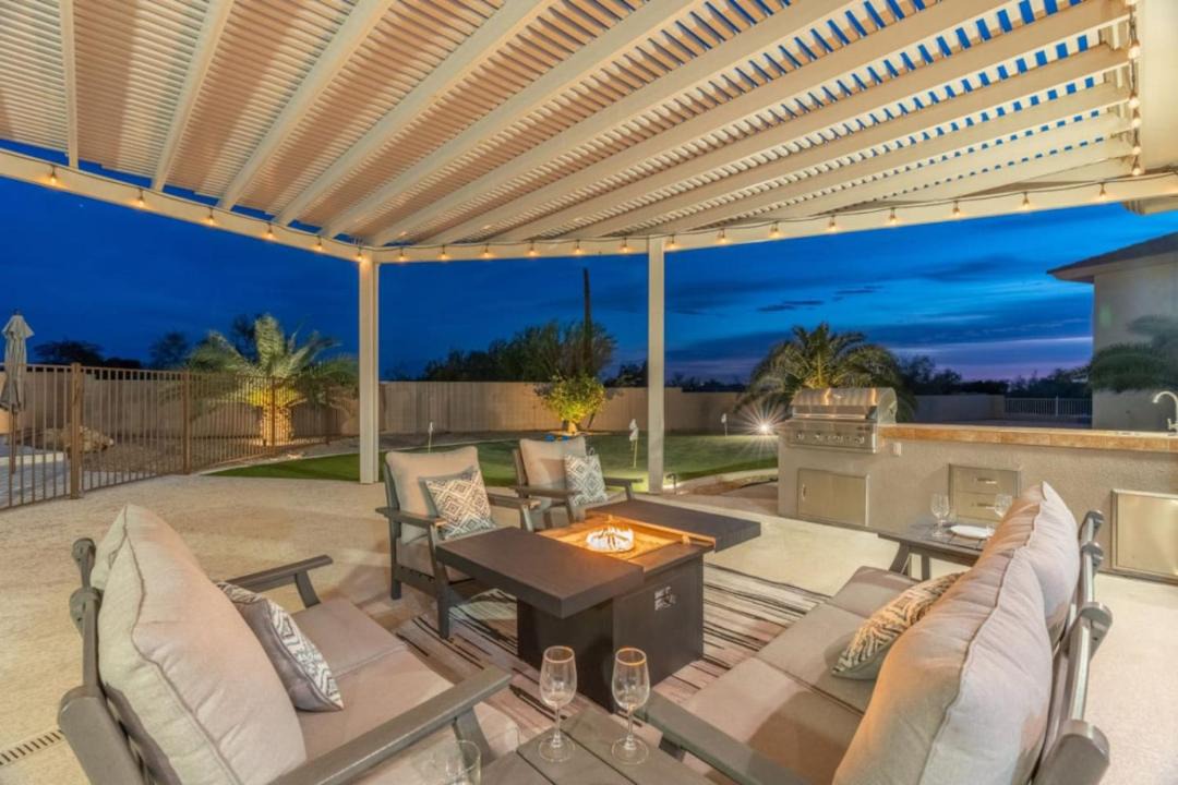 Photo of Patio Balcony in East Mesa