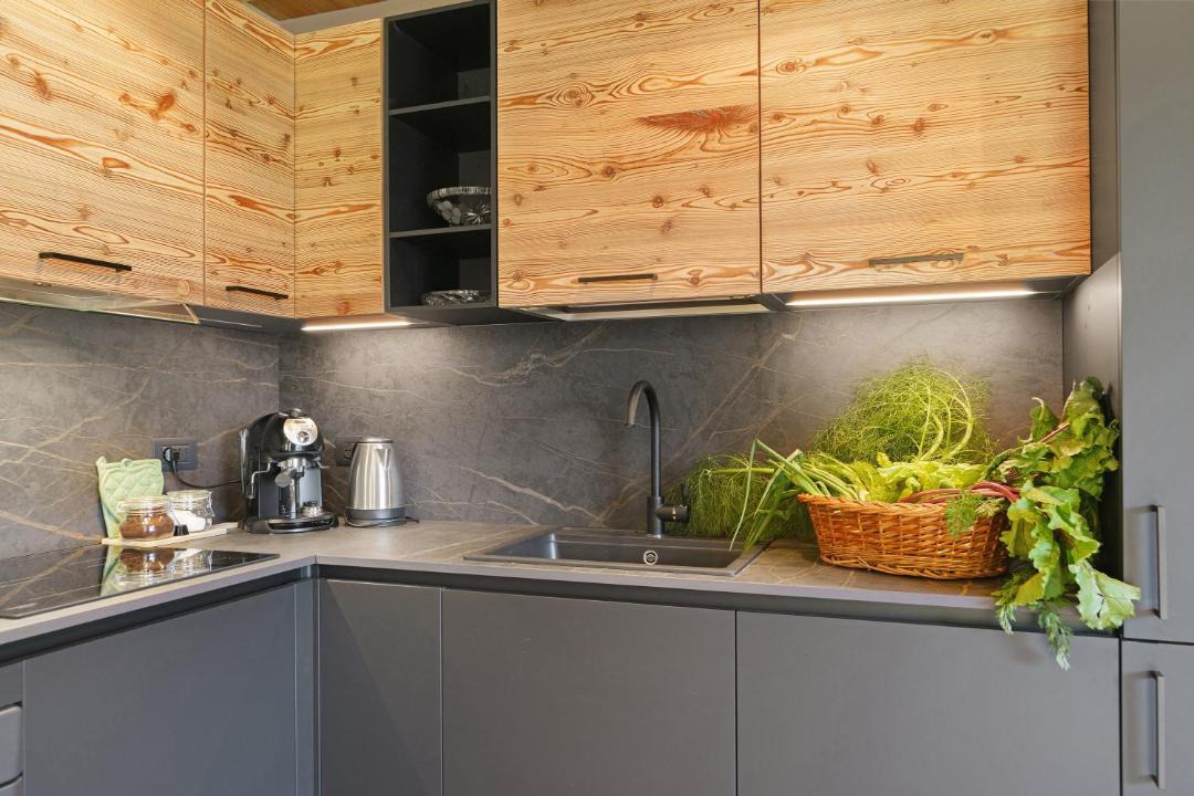 Photo of Kitchen in Rabbi