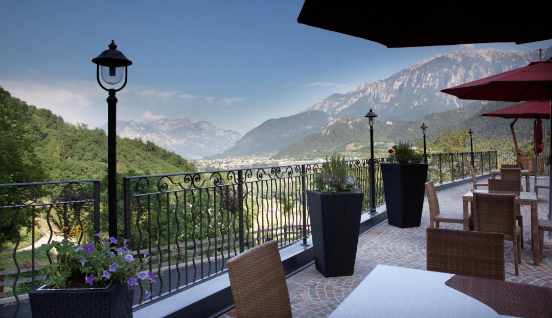 Photo of Patio Balcony in Roncegno