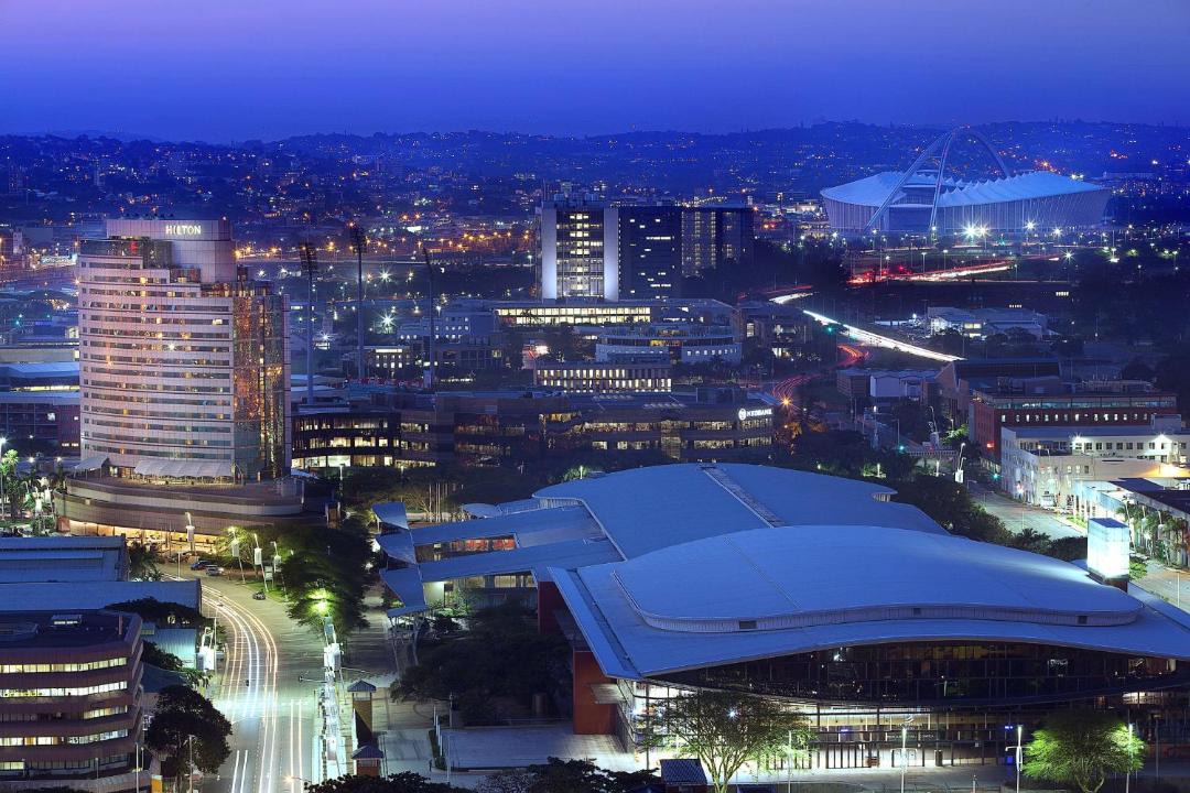 Photo of Buildings in Durban Central Business District