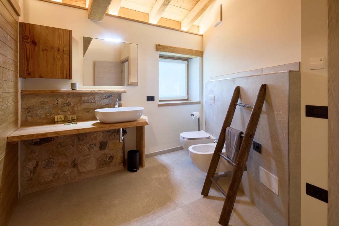 Photo of Bathroom in Canale di Tenno