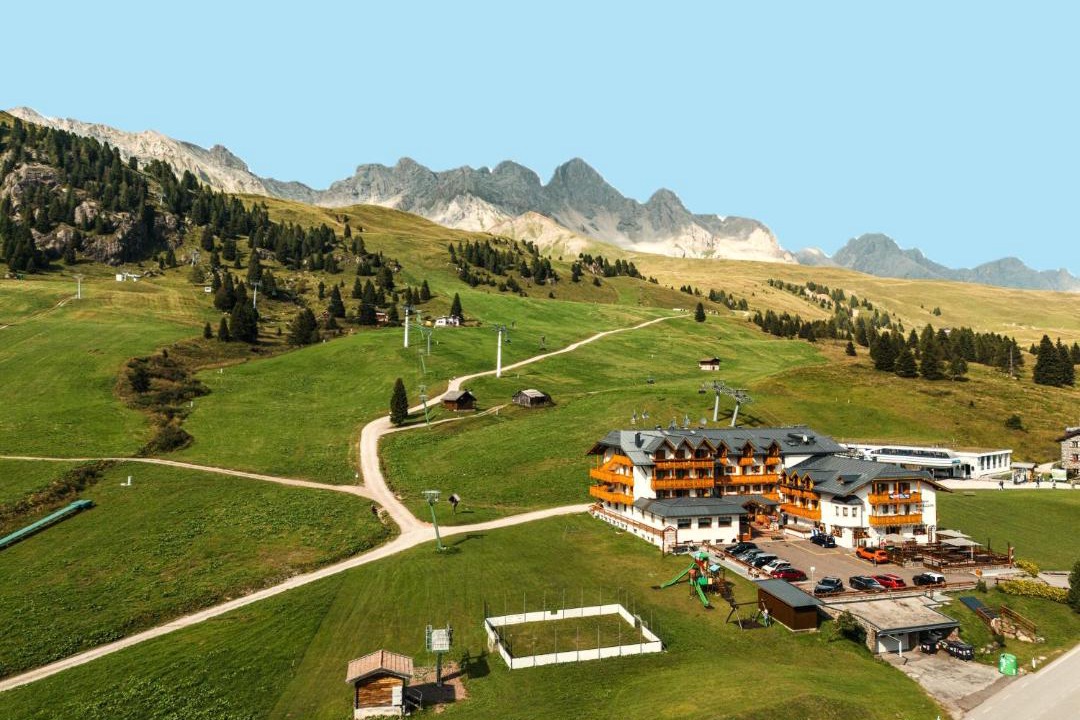 Photo of Buildings in San Pellegrino Pass