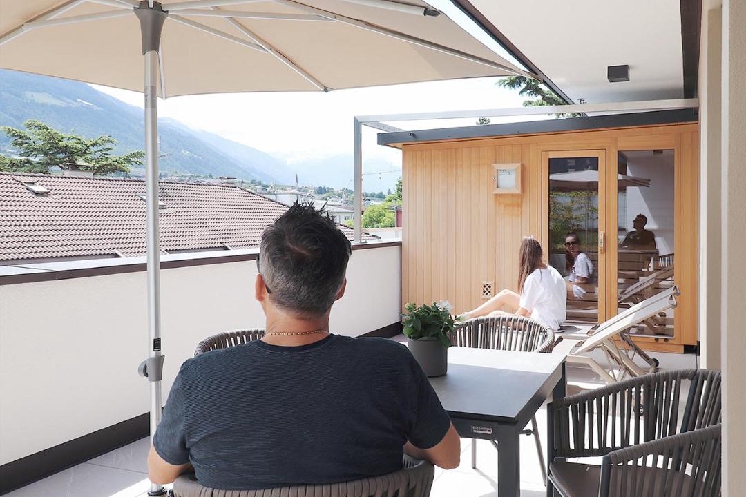 Photo of Patio Balcony in Naturno