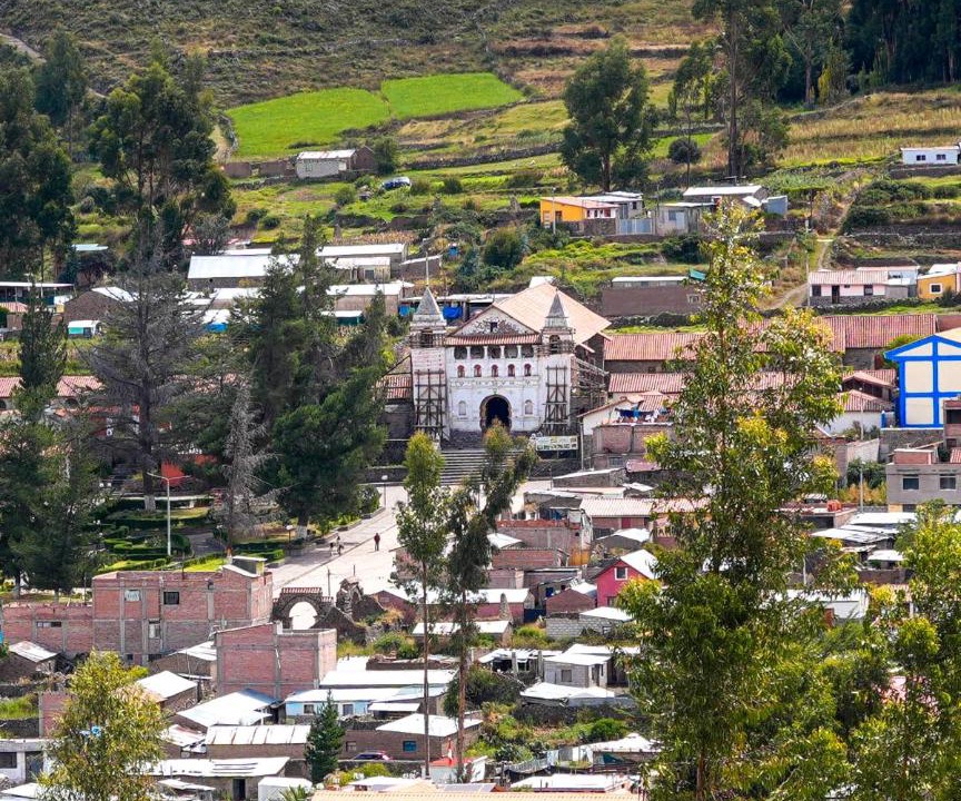 Photo of Buildings in Coporaque