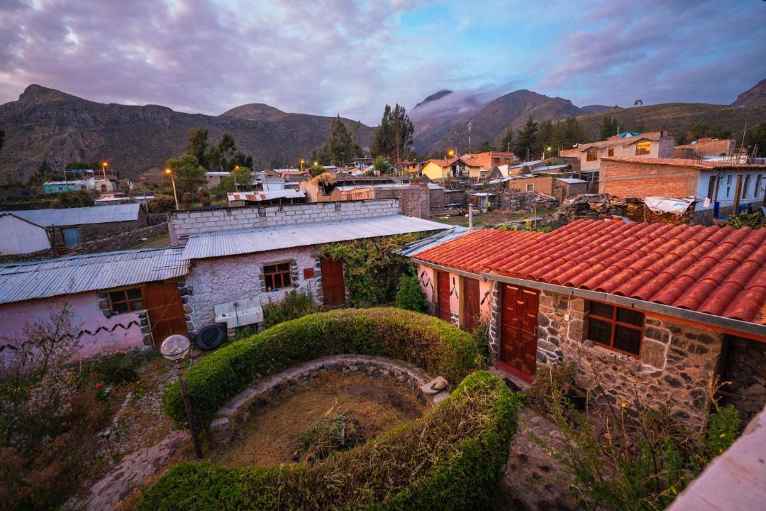 Photo of Buildings in Coporaque