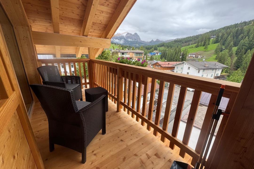 Photo of Patio Balcony in San Cassiano