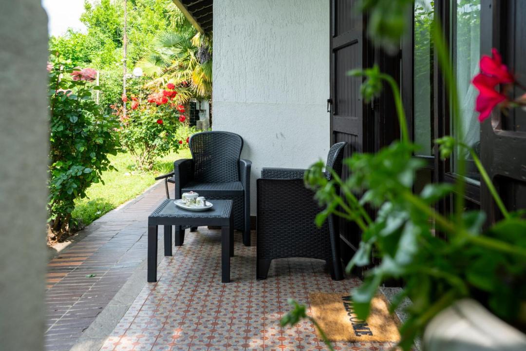 Photo of Patio Balcony in Altopiano della Vigolana