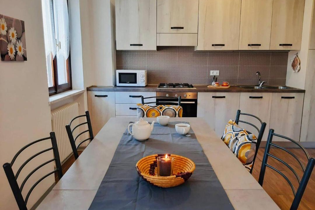 Photo of Kitchen in Val Maria-Pur
