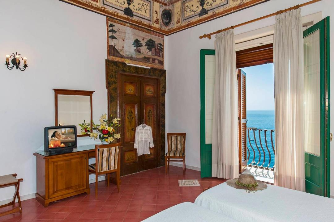 Photo of Bedroom in Positano City Centre