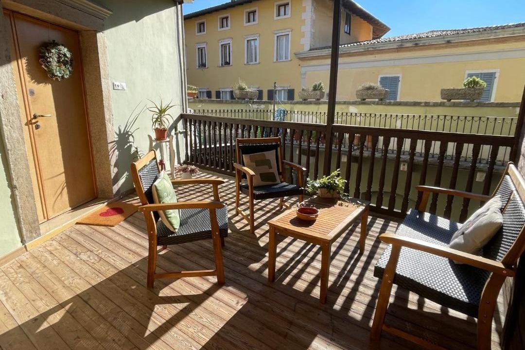 Photo of Patio Balcony in Villa Lagarina