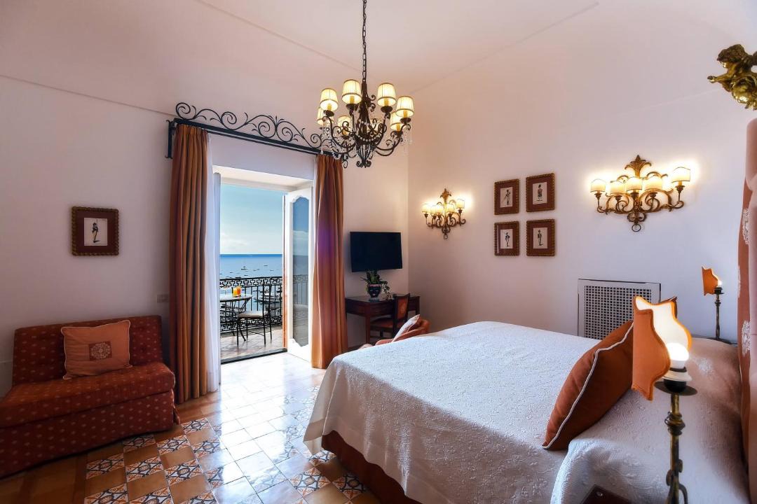 Photo of Bedroom in Positano City Centre