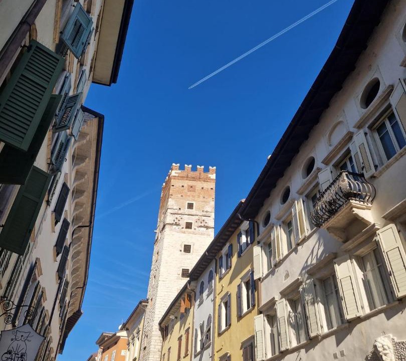 Photo of Buildings in Trento Old Town