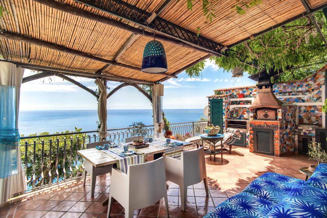 Photo of Patio Balcony in Positano