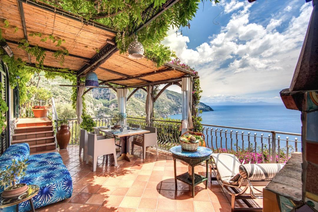 Photo of Patio Balcony in Positano