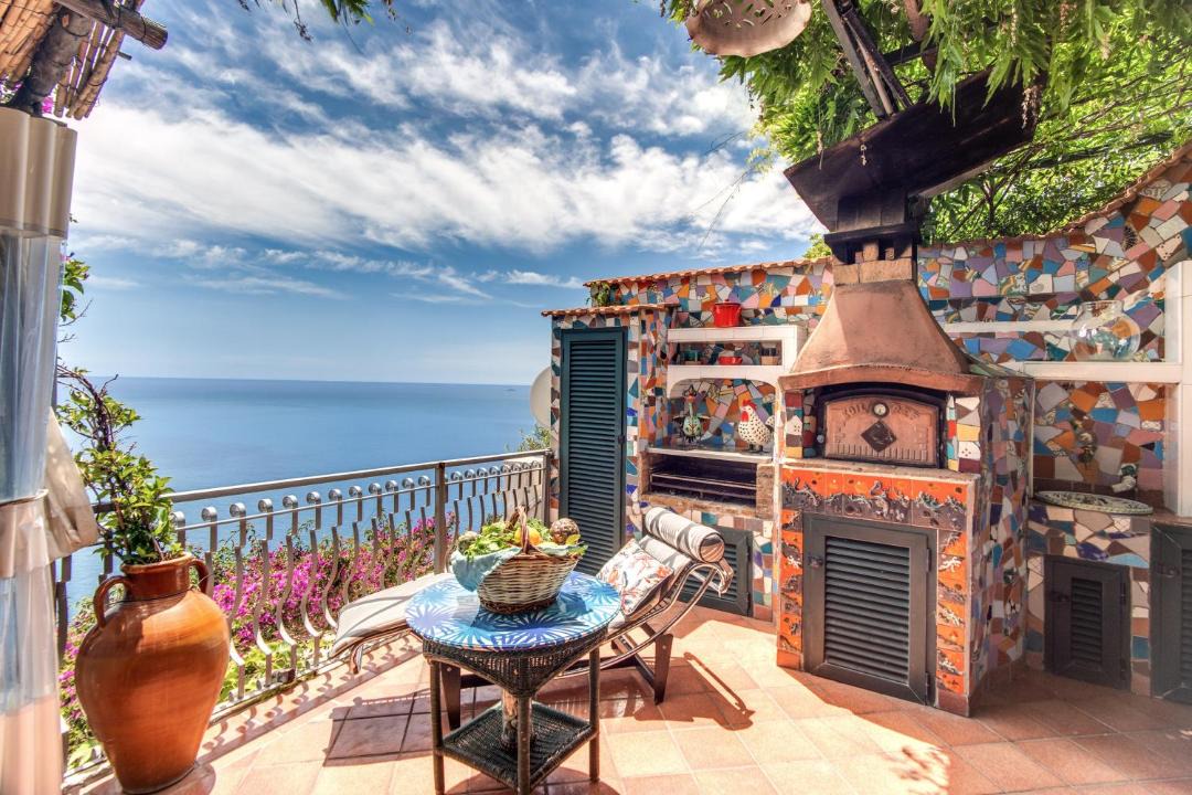 Photo of Patio Balcony in Positano