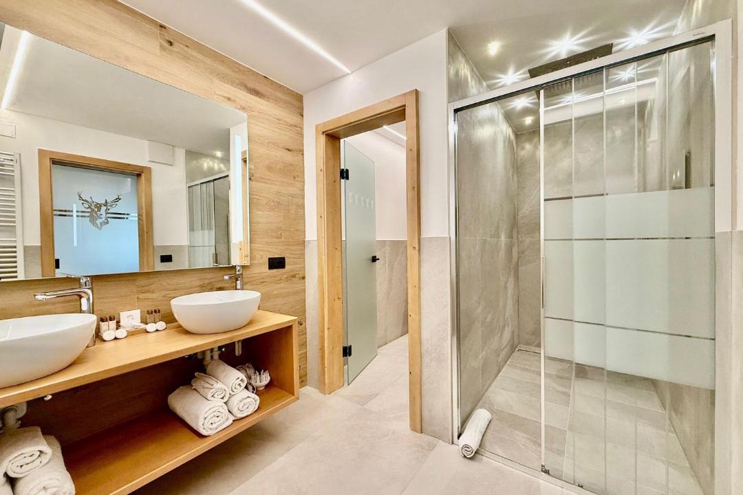 Photo of Bathroom in Canazei