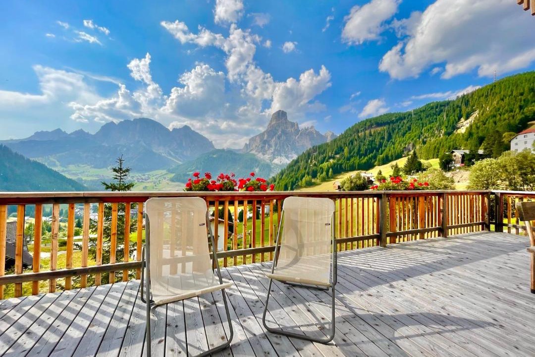 Photo of Patio Balcony in Corvara in Badia
