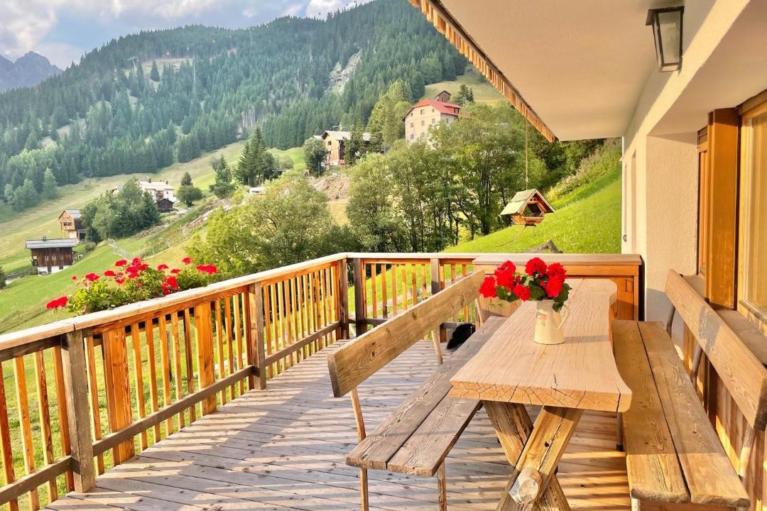 Photo of Patio Balcony in Corvara in Badia