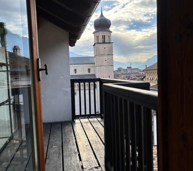 Photo of Patio Balcony in Trento Old Town