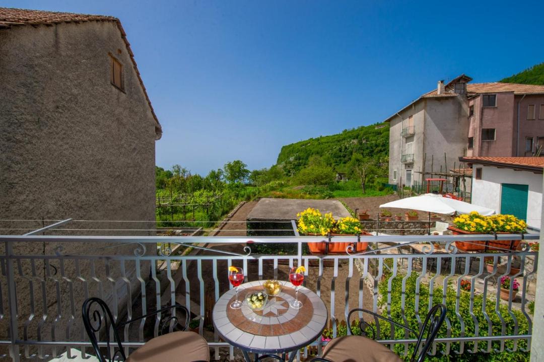Photo of Patio Balcony in Bomerano