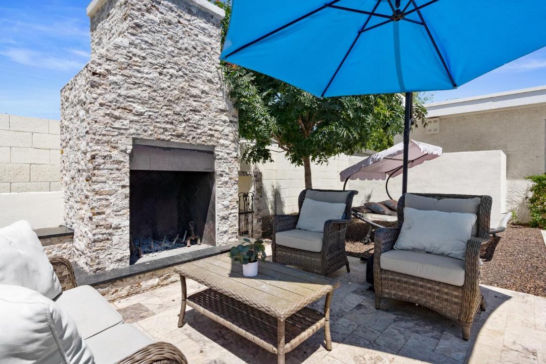 Photo of Patio Balcony in Candlelight Estates