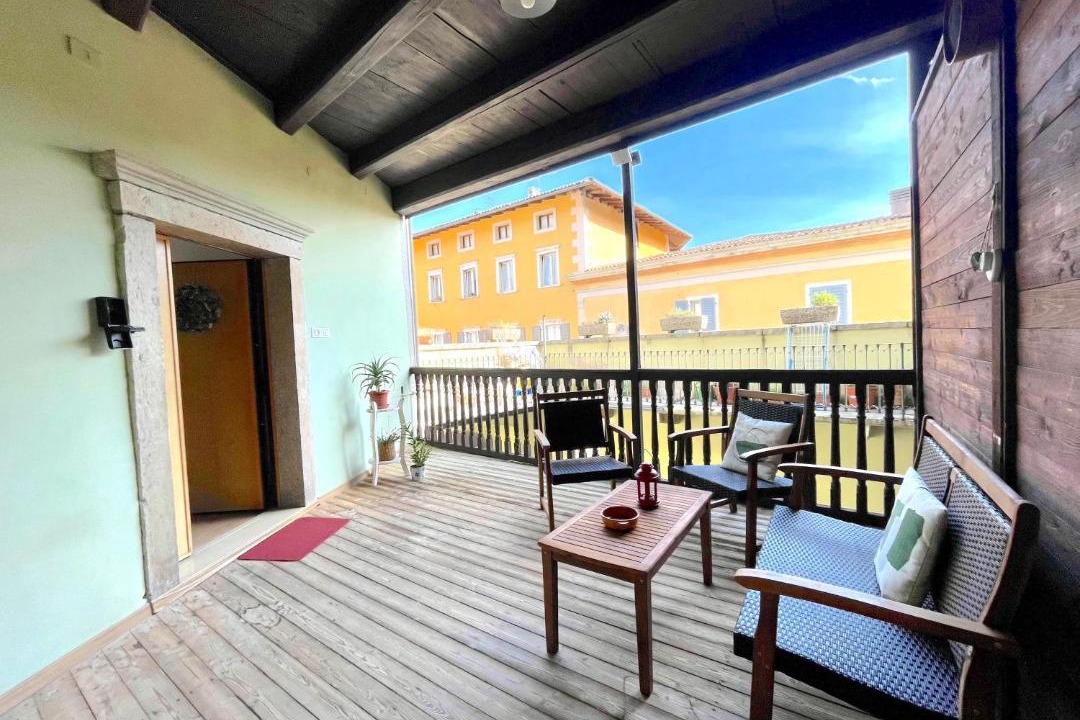 Photo of Patio Balcony in Villa Lagarina