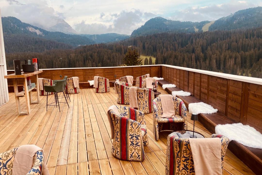 Photo of Patio Balcony in Campo Carlo Magno