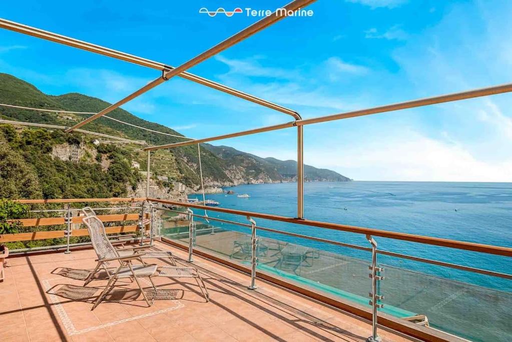 Photo of Patio Balcony in Cinque Terre
