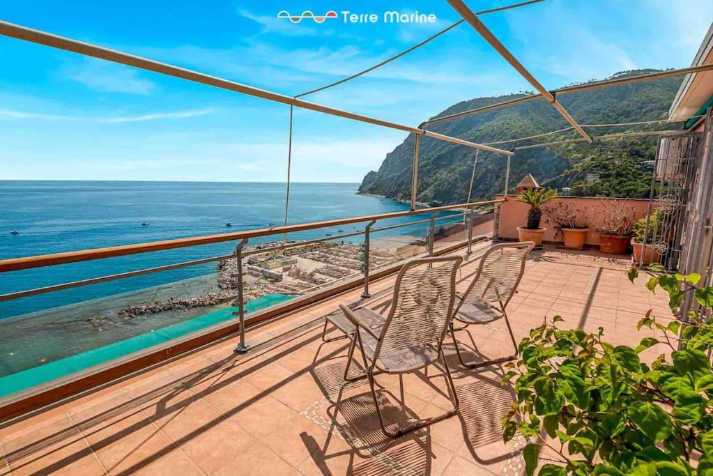 Photo of Patio Balcony in Cinque Terre