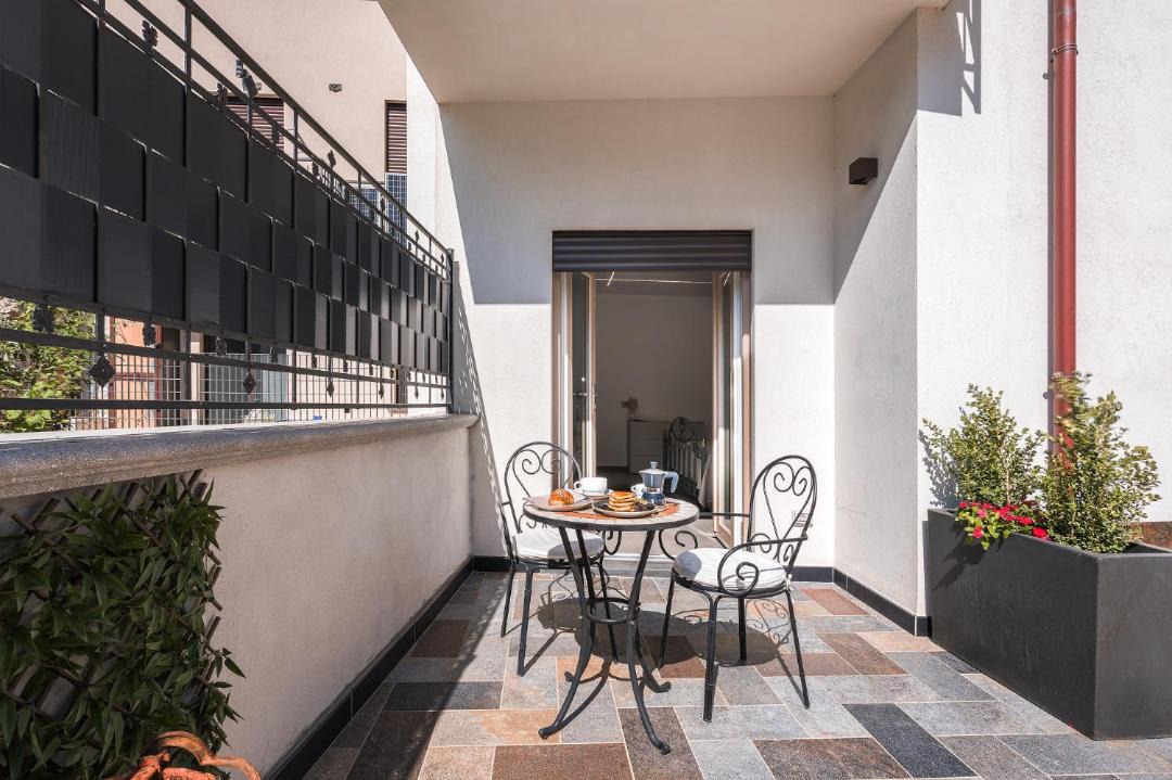 Photo of Patio Balcony in Bomerano