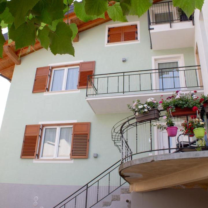 Photo of Patio Balcony in Villa Agnedo