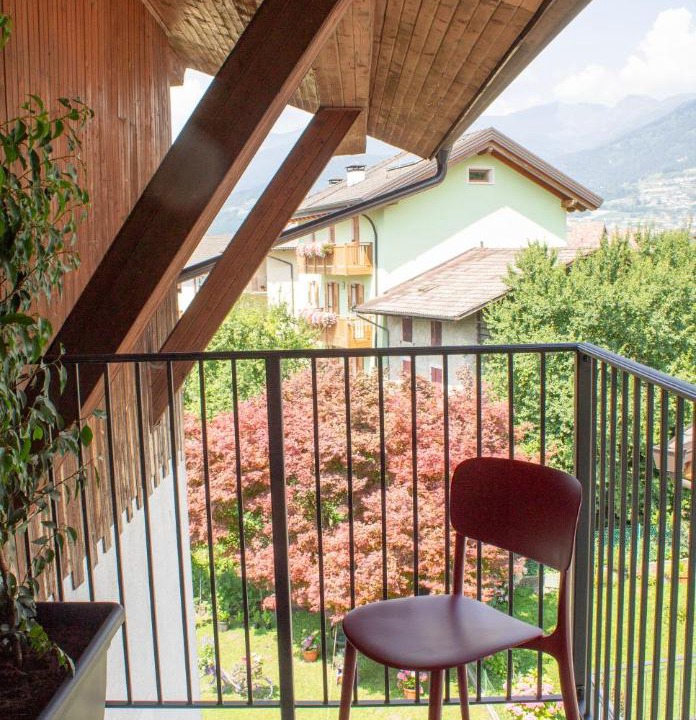 Photo of Patio Balcony in Villa Agnedo