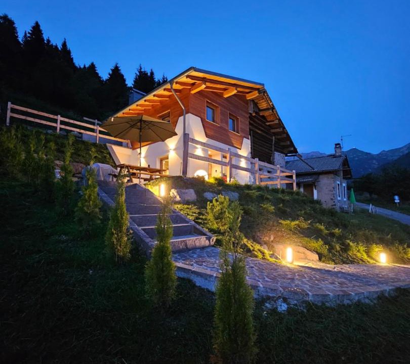 Photo of Buildings in Palu del Fersina