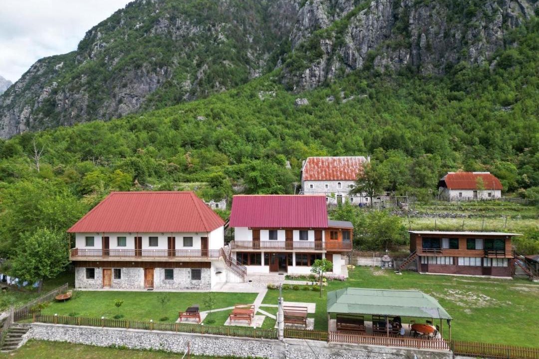 Photo of Buildings in Shale