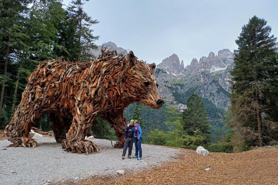 Photo of Human In Picture in Spormaggiore