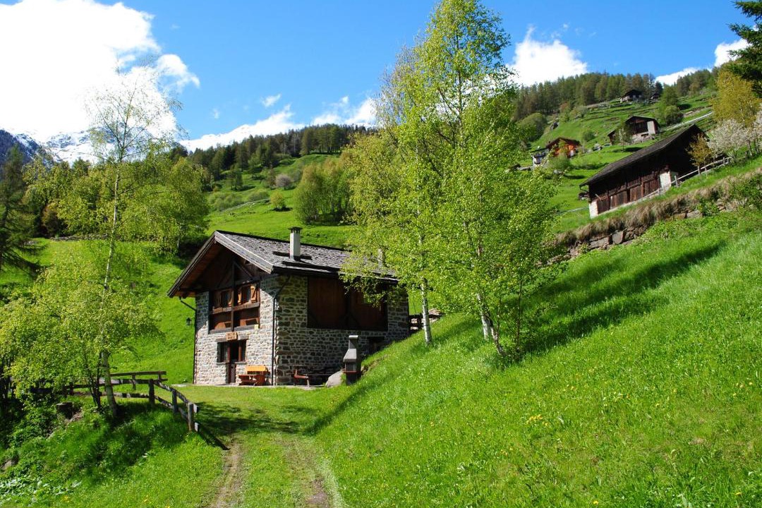 Photo of Buildings in Peio