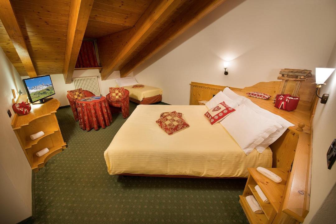 Photo of Bedroom in San Pellegrino Pass
