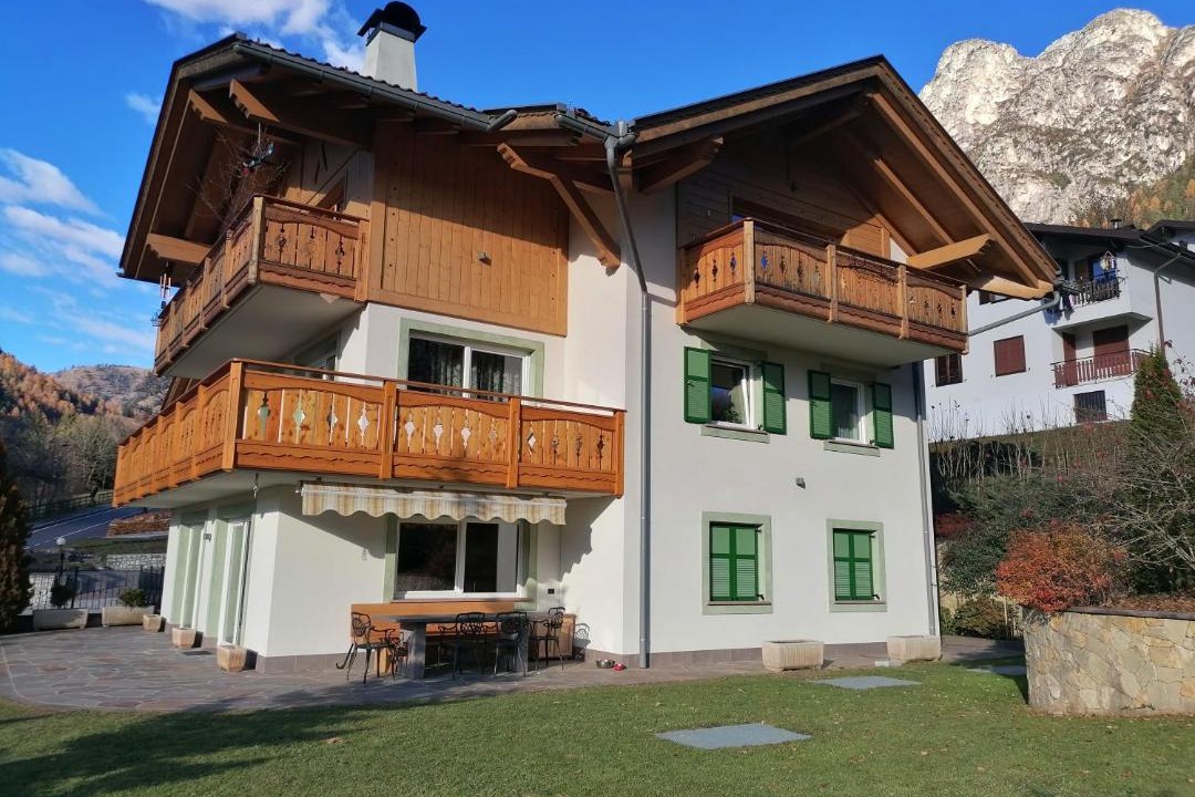 Photo of Buildings in Tesero