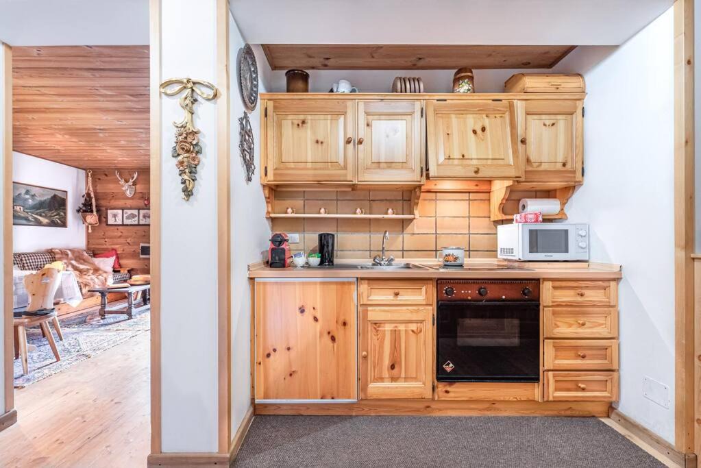 Photo of Kitchen in Corvara in Badia