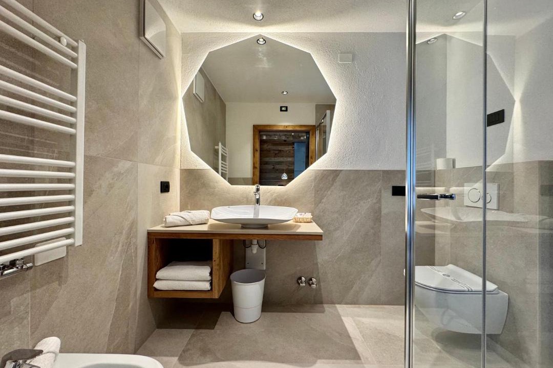Photo of Bathroom in Canazei