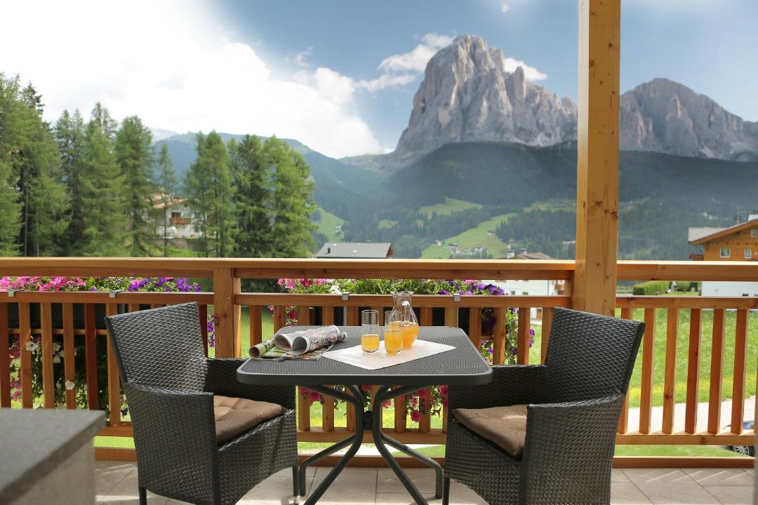 Photo of Patio Balcony in Santa Cristina Val Gardena